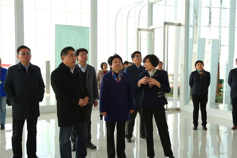 常务副省长黄莉新赴康缘药业调研强调：将国药精髓发扬光大