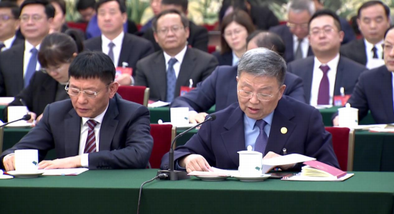 两会聚焦|江苏代表团开放日，肖伟代表发言获CCTV1关注报道
